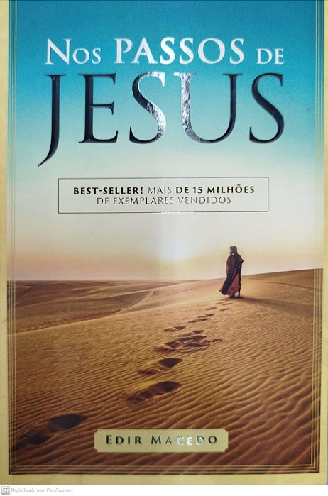 Livro nos Passos de Jesus Autor Macedo, Edir (2020) [seminovo]
