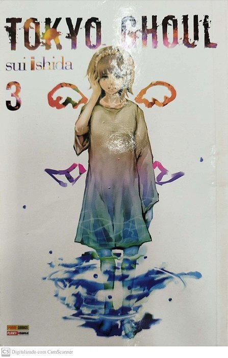 Gibi Tokyo Ghoul #3 Autor (2015) [usado]