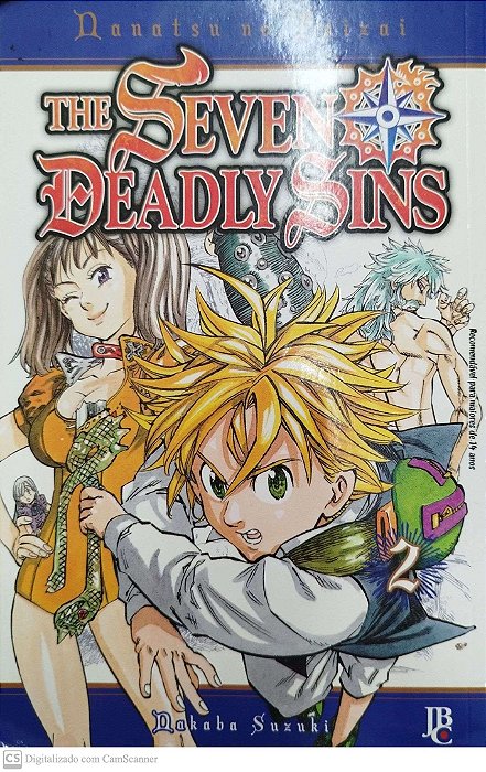 Gibi The Seven Deadly Sin #2 Autor (2015) [usado]