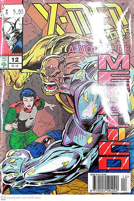 Gibi X-men 2099 #12 Autor (1995) [usado]