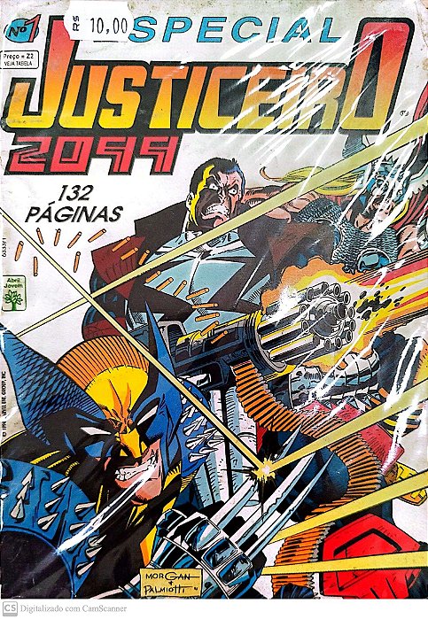 Gibi Justiceiro 2009 #1 Autor (1994) [usado]