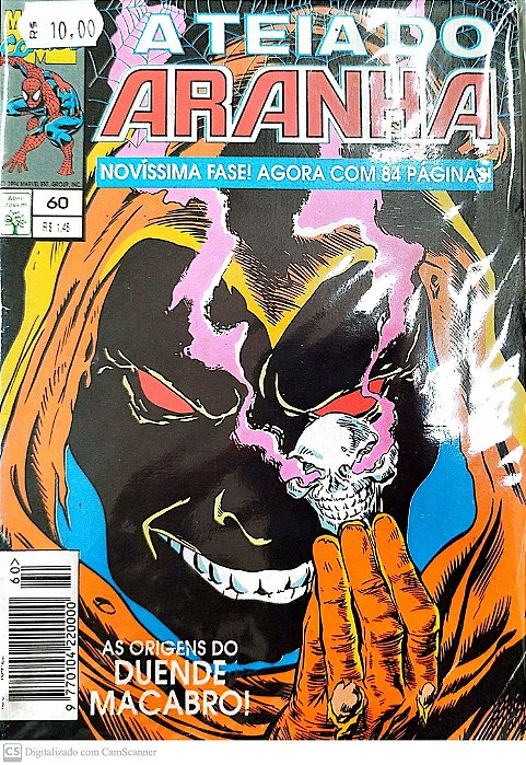 Gibi a Teia do Aranha #60 Autor (1994) [usado]