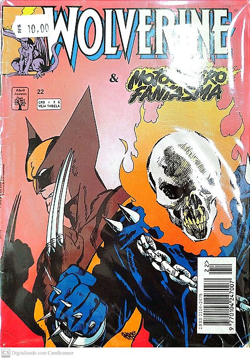 Gibi Wolverine #22 Autor (1993) [usado]