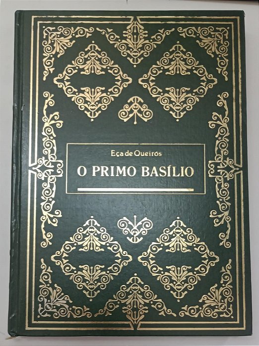 Livro o Primo Basílio Autor Queirós, Eça de (1979) [usado]