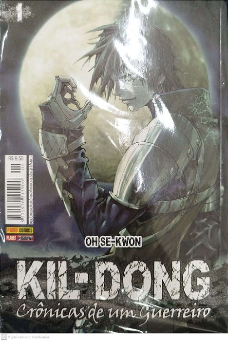 Gibi Kil-dong #1 Autor (2007) [seminovo]