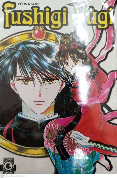 Gibi Fushigi Yûgi #1 Autor (2002) [usado]