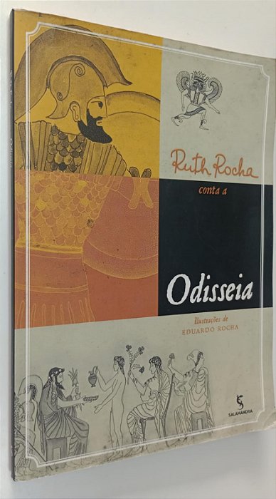 Livro Ruth Rocha Conta a Odisseia Autor Rocha, Ruth (2011) [usado]