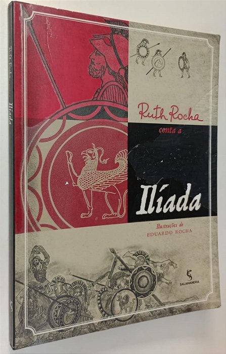 Livro Ruth Rocha Conta a Ilíada Autor Rocha, Ruth (2011) [usado]