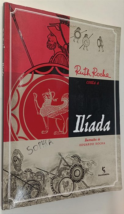 Livro Ruth Rocha Conta a Ilíada Autor Rocha, Ruth (2011) [usado]