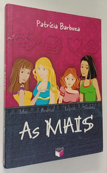 Livro as Mais Autor Barboza, Patrícia (2012) [seminovo]