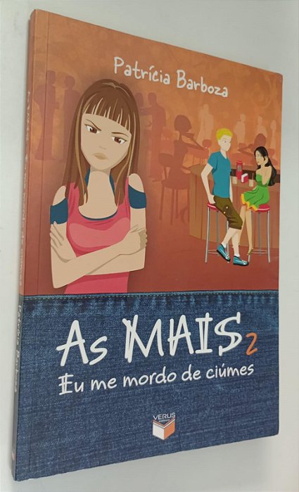 Livro as Mais 2: Eu Me Mordo de Ciúmes Autor Barboza, Patrícia (2012) [seminovo]