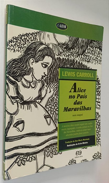 Livro Alice no País das Maravilhas Autor Carroll, Lewis (2016) [usado]