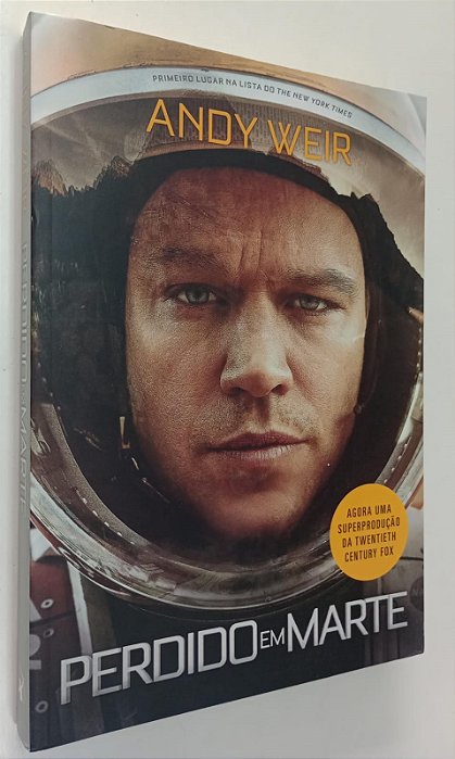Livro Perdido em Marte Autor Weir, Andy (2015) [seminovo]