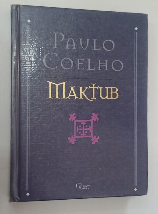 Livro Maktub Autor Coelho, Paulo (1994) [usado]