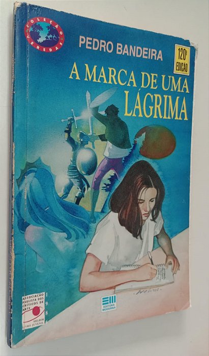 Livro a Marca de Uma Lágrima Autor Bandeira, Pedro (1996) [usado]