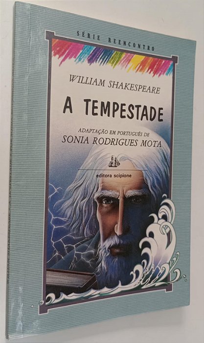 Livro a Tempestade Autor Mota, Sonia Rodrigues (2005) [usado]