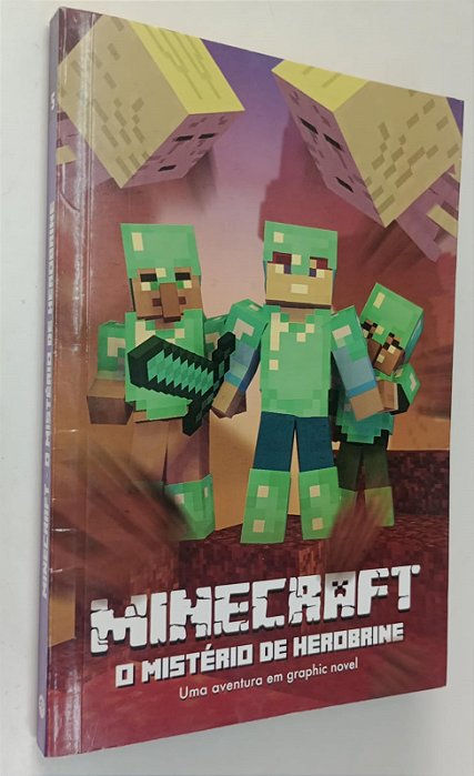 Livro o Mistério de Herobrine: Minecraft 5 Autor Stevens, Cara J. (2018) [usado]