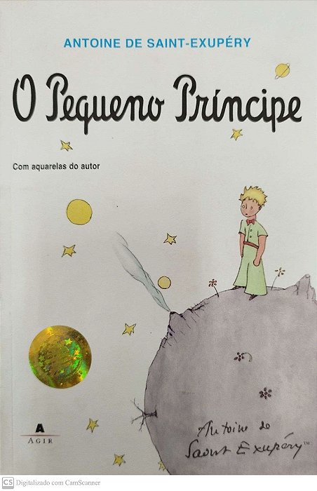 Livro o Pequeno Príncipe Autor Saint-exupéry, Antoine de (2015) [seminovo]