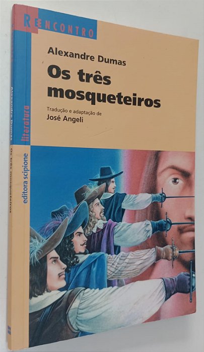 Livro os Três Mosqueteiros Autor Dumas, Alexandre (2017) [seminovo]