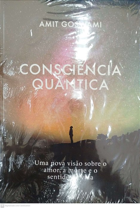 Livro Consciência Quântica Autor Goswami, Amit (2000) [novo]