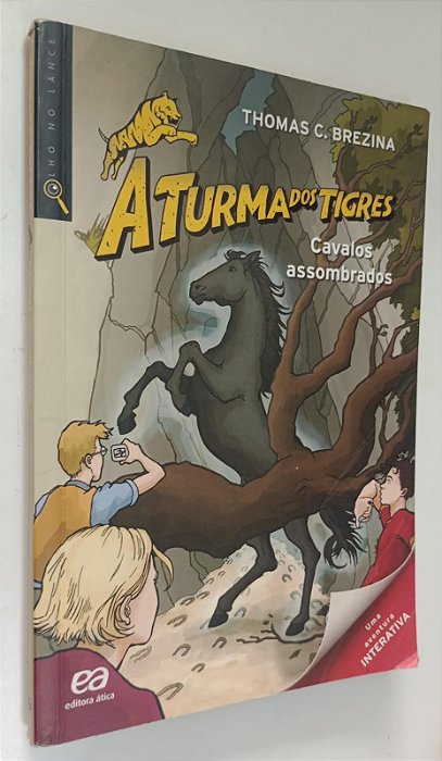 Livro a Turma dos Tigres: Cavalos Assombrados Autor Brezina, Thomas C. (2012) [usado]