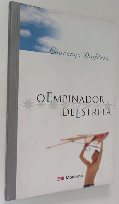 Livro o Empinador de Estrela Autor Diaféria, Lourenço (2010) [usado]