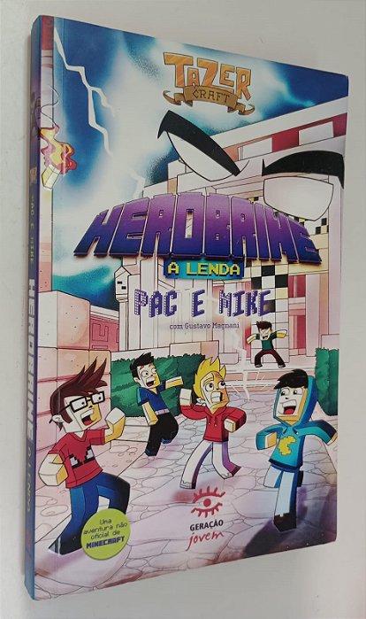 Livro Herobrine: a Lenda Autor Rodrigues, Mikhael (2016) [usado]