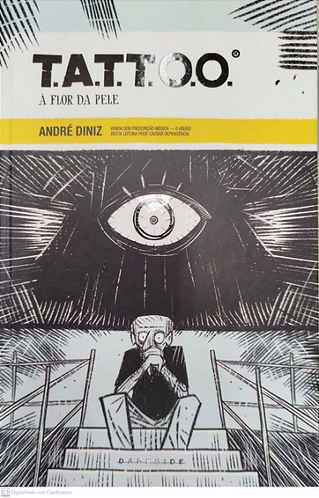 Gibi T.a.t.t.o.o.: À Flor da Pele Autor Diniz, André (2022) [seminovo]