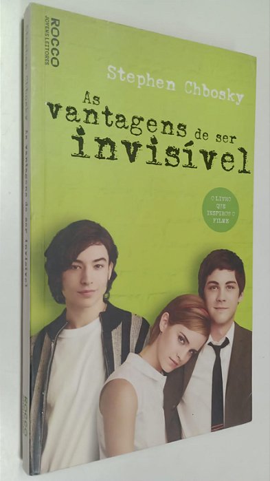 Livro as Vantagens de Ser Invisível Autor Chbosky, Stephen (2007) [usado]