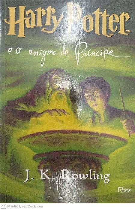 Livro Harry Potter e o Enigma do Principe Autor Rowling, J.k. (2005) [seminovo]