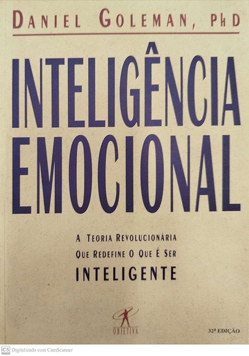 Livro Inteligência Emocional Autor Goleman P.h.d.,daniel [usado]