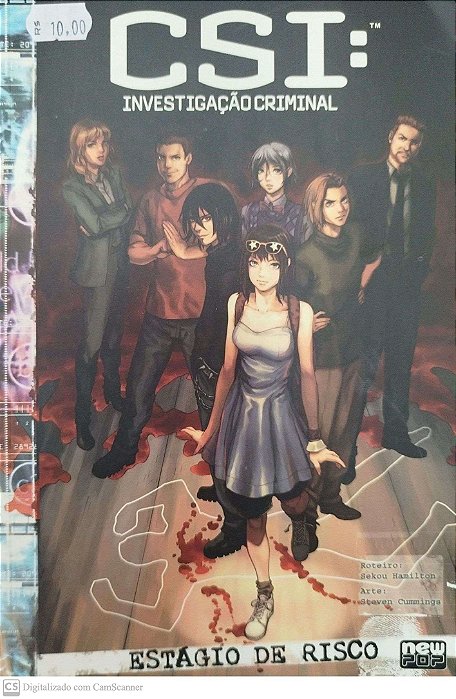 Gibi Csi: Investigação Criminal Autor [seminovo]