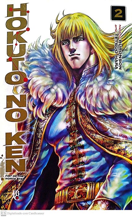 Gibi Hokuto no Ken: Fist Of The North Star #2 Autor (2019) [seminovo]