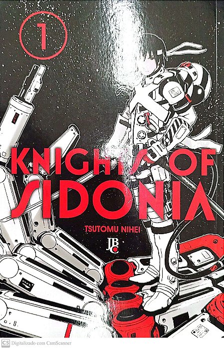 Gibi Knights Of Sidonia #1 Autor (2016) [seminovo]