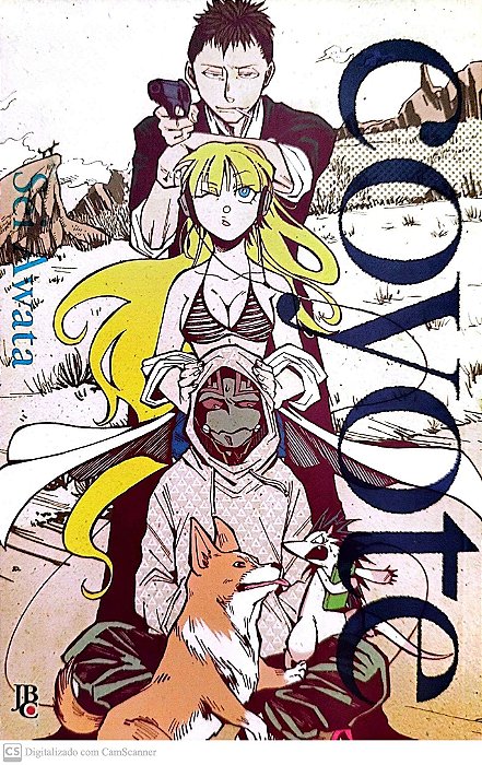 Gibi Coyote Autor (2021) [seminovo]