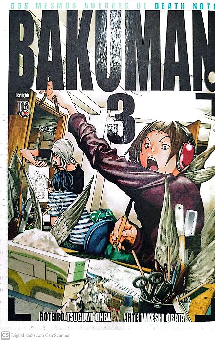 Gibi Bakuman #3 Autor (2011) [usado]