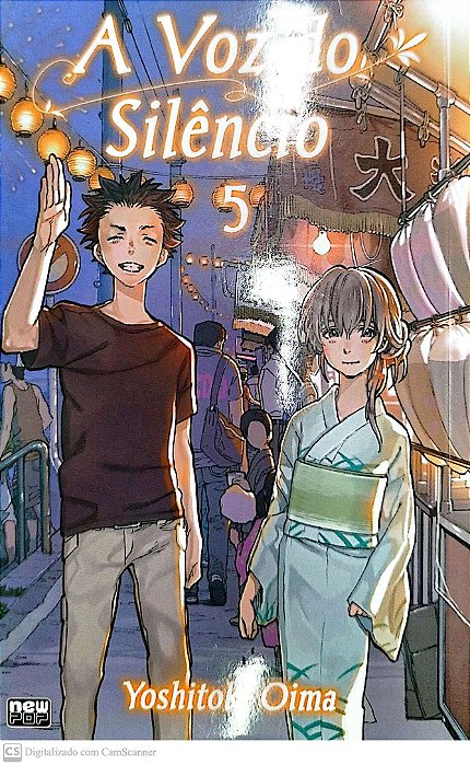 Gibi a Voz do Silêncio #5 Autor (2018) [seminovo]