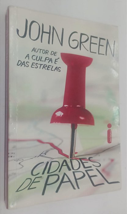 Livro Cidades de Papel Autor Green, John (2013) [usado]