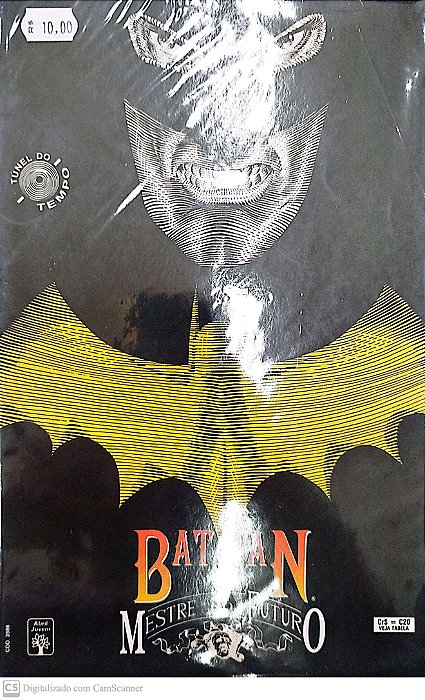 Gibi Batman - Mestre do Futuro Autor (1992) [usado]