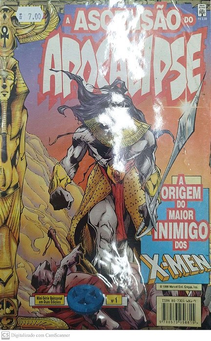 Gibi a Ascensão do Apocalipse #1 Autor (1998) [usado]