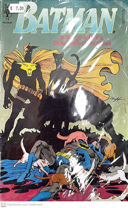 Gibi Batman #13 Autor (1991) [usado]