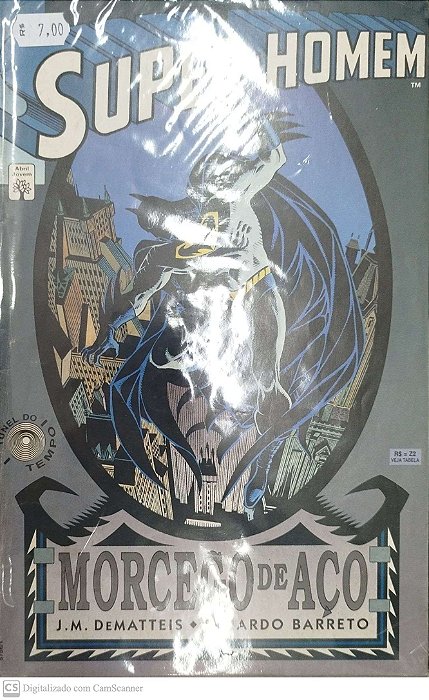 Gibi Super-homem: Morcego de Aço Autor (1994) [usado]