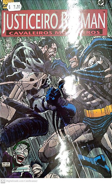 Gibi Justiceiro e Batman Autor (1996) [usado]