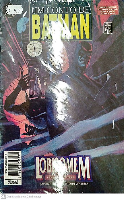 Gibi um Conto de Batman: Lobisomem #1 Autor (1996) [usado]