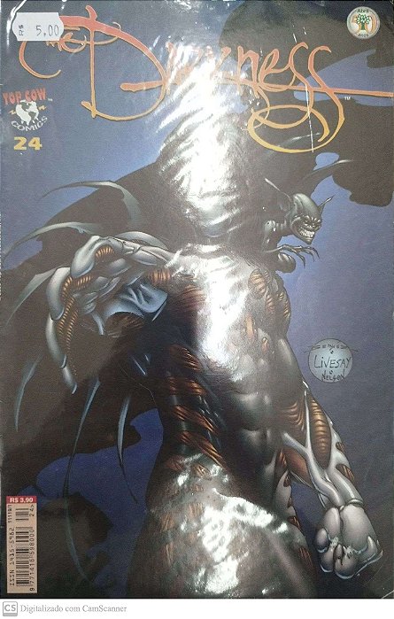 Gibi The Darkness #24 Autor (2000) [usado]