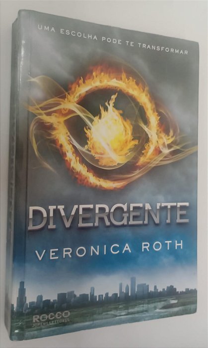 Livro Divergente Autor Roth, Veronica (2012) [usado]