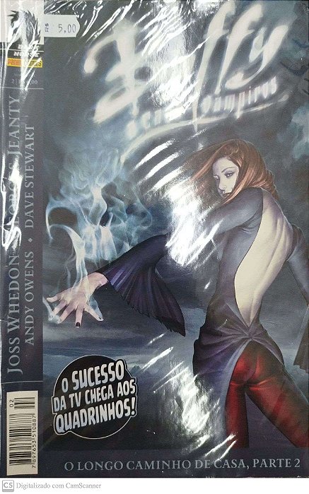 Gibi Buffy #2 Autor (2009) [usado]