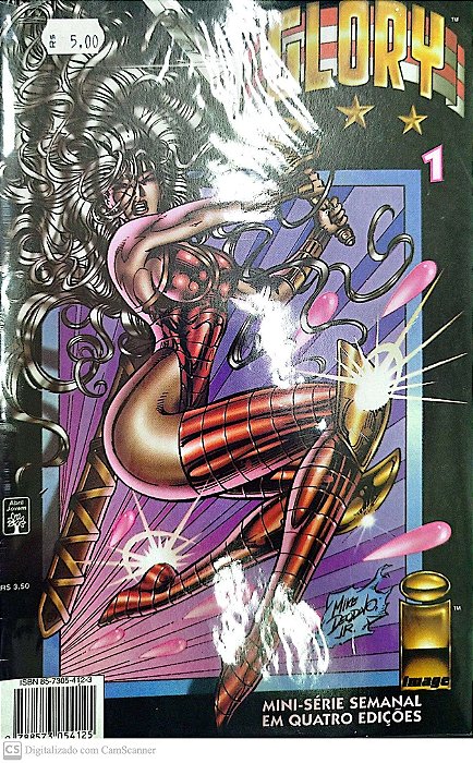 Gibi Glory #1 Autor (1996) [usado]