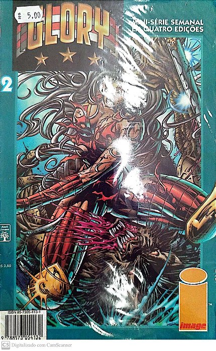 Gibi Glory #2 Autor (1996) [usado]