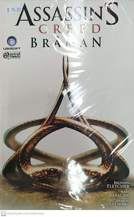 Gibi Assassin''s Creed: Brâman Autor (2014) [seminovo]